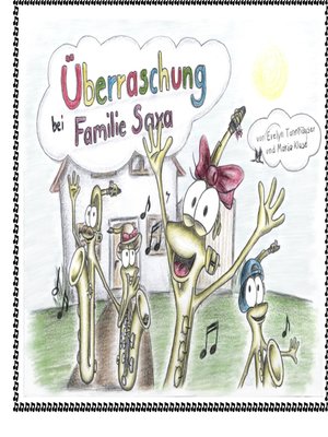 cover image of Überraschung bei Familie Saxa